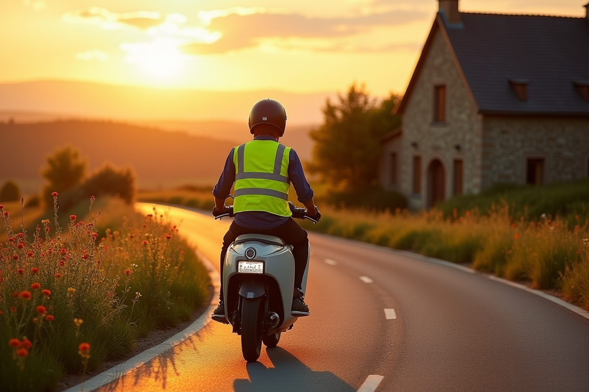 scooter campagne