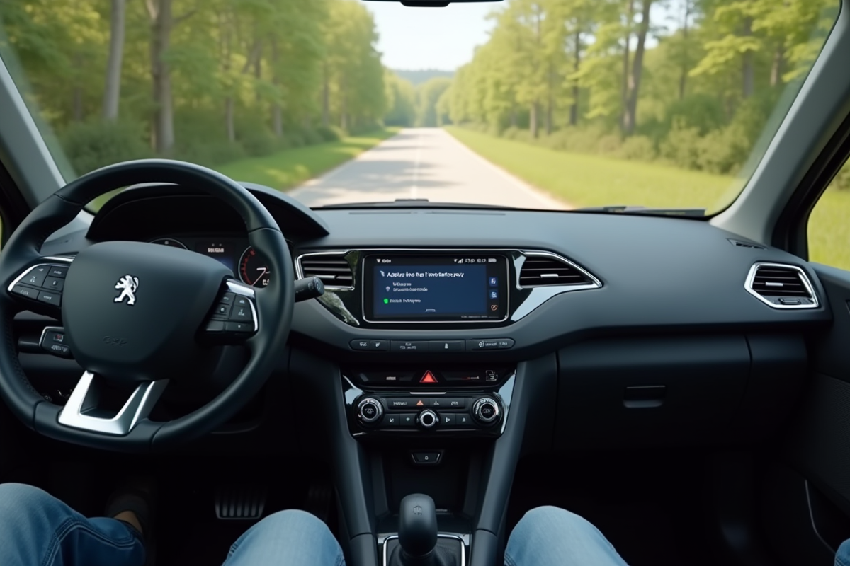 gps peugeot