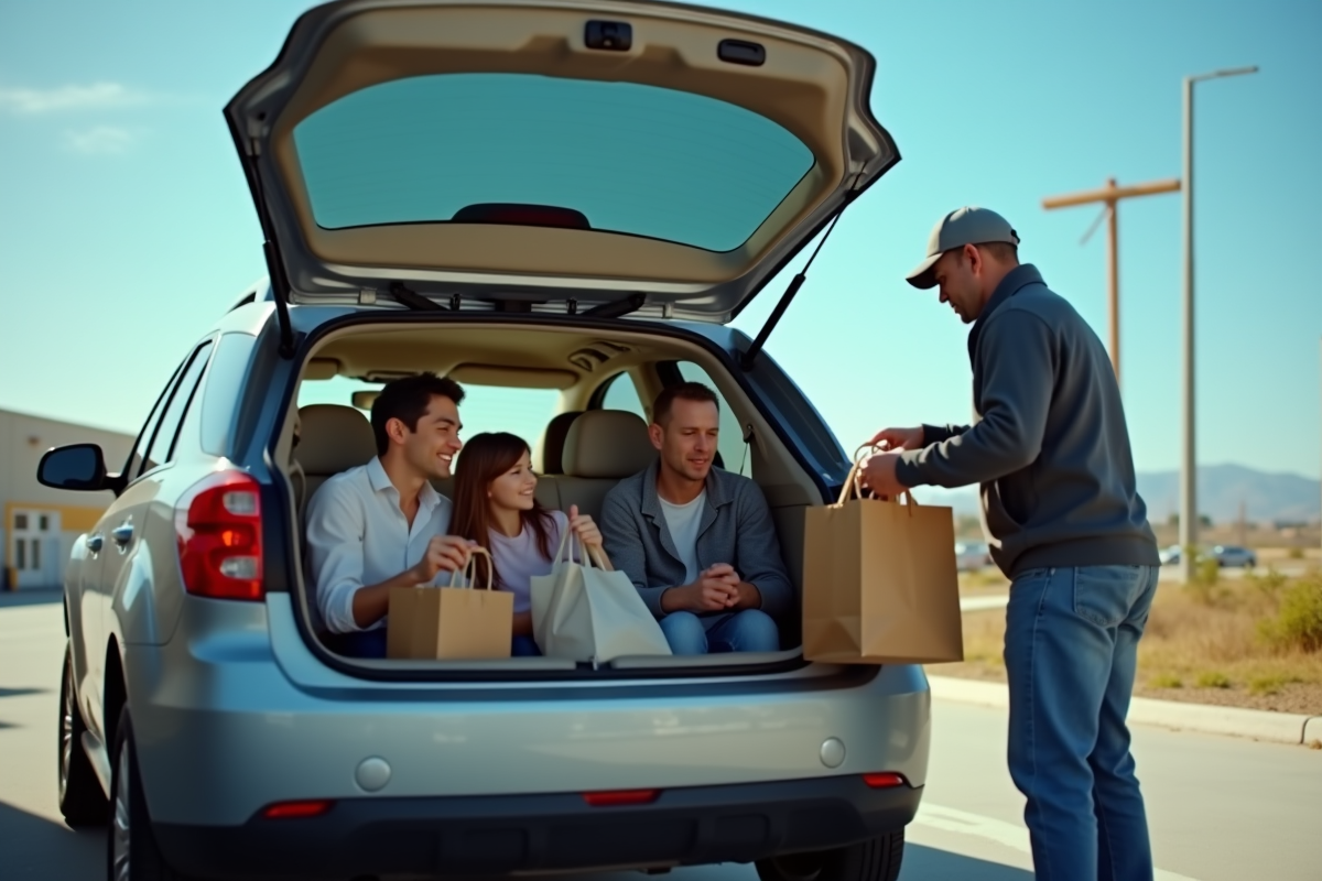 drive alimentaire
