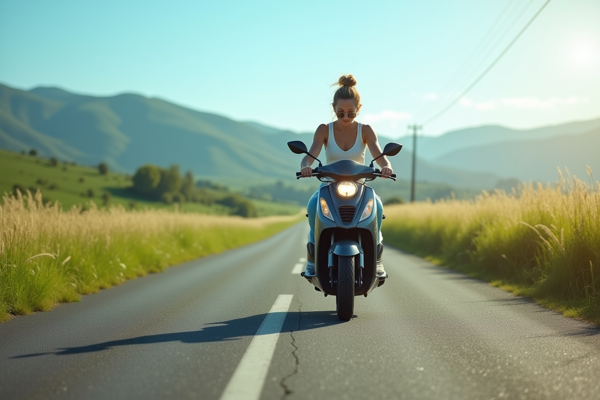 scooter voyage