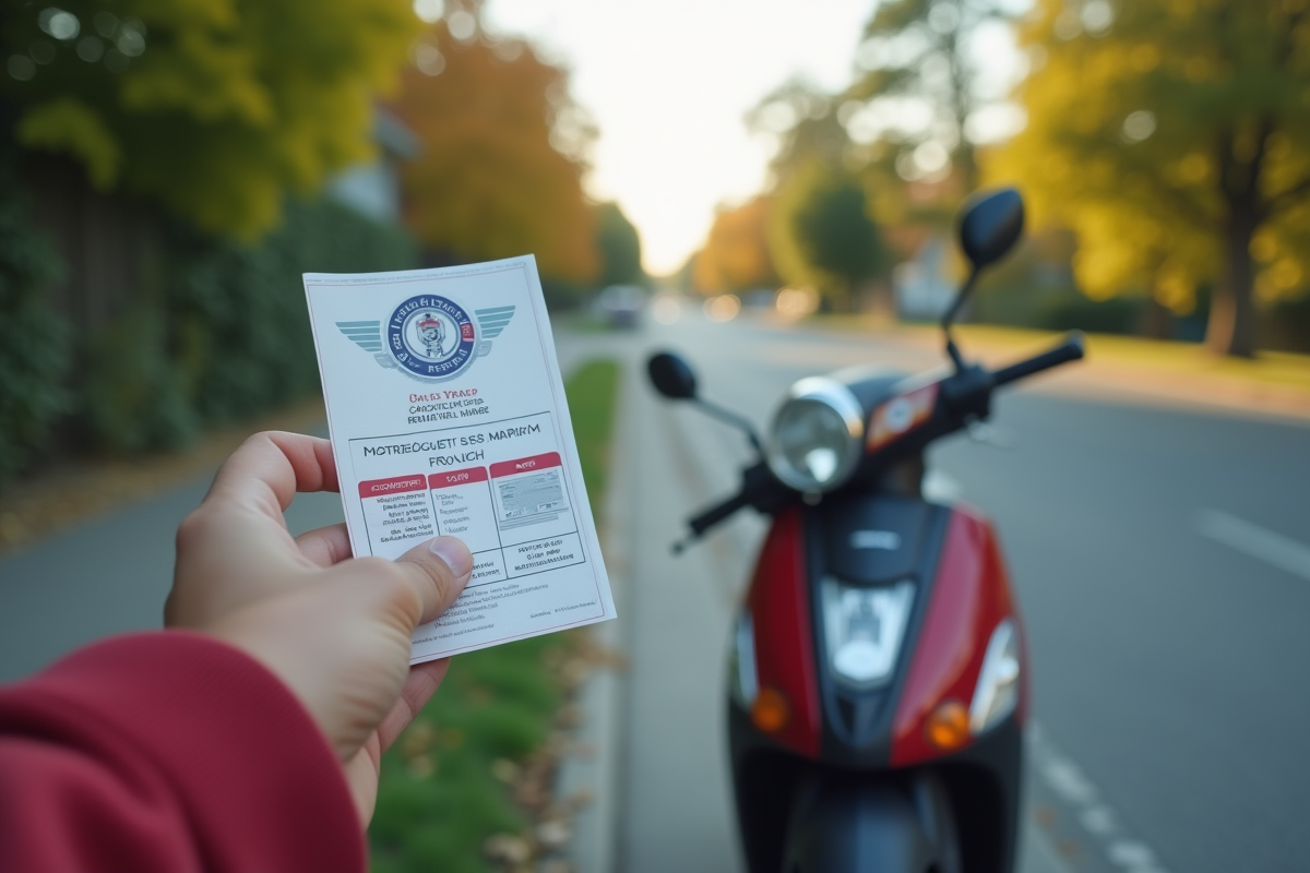 scooter permis