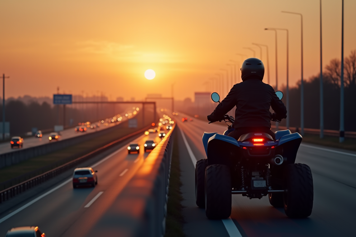 quad autoroute