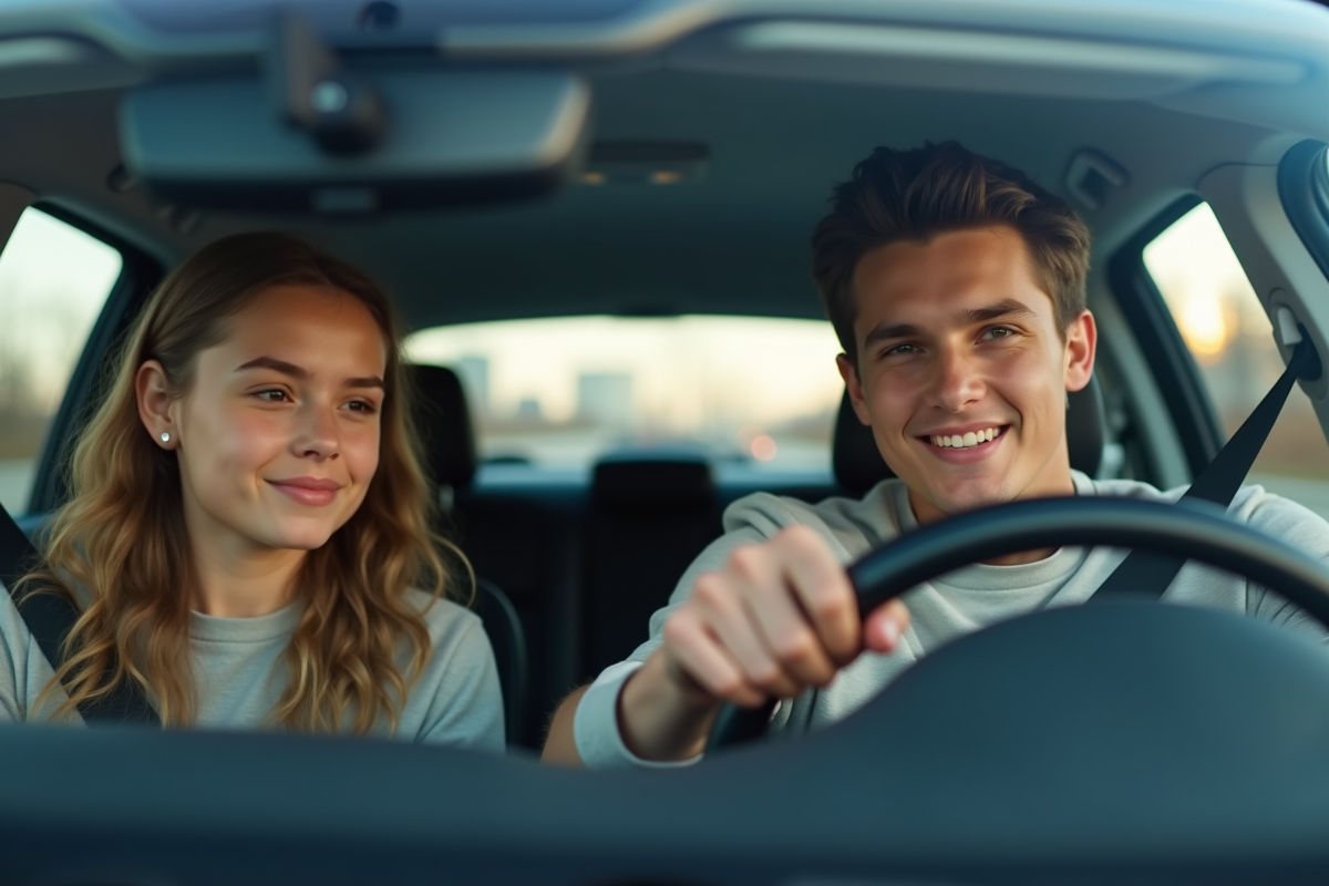 jeune conducteur