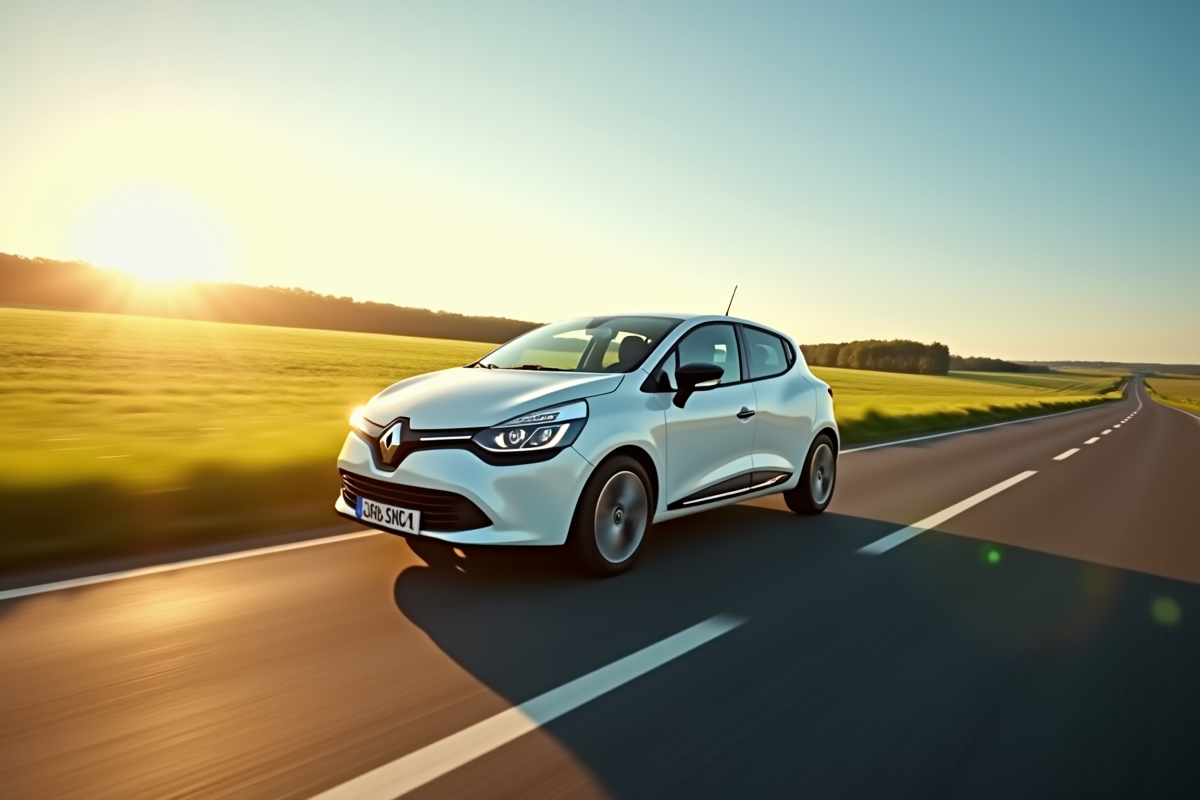 voiture blanche