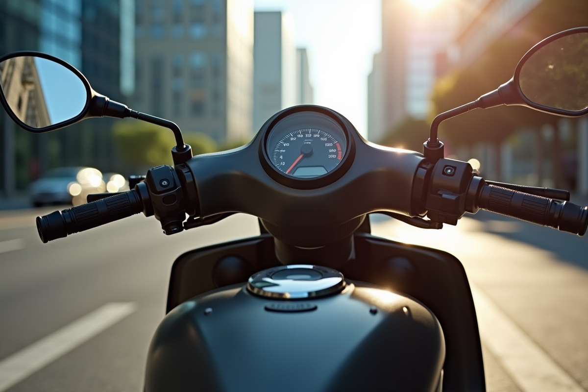scooter vitesse