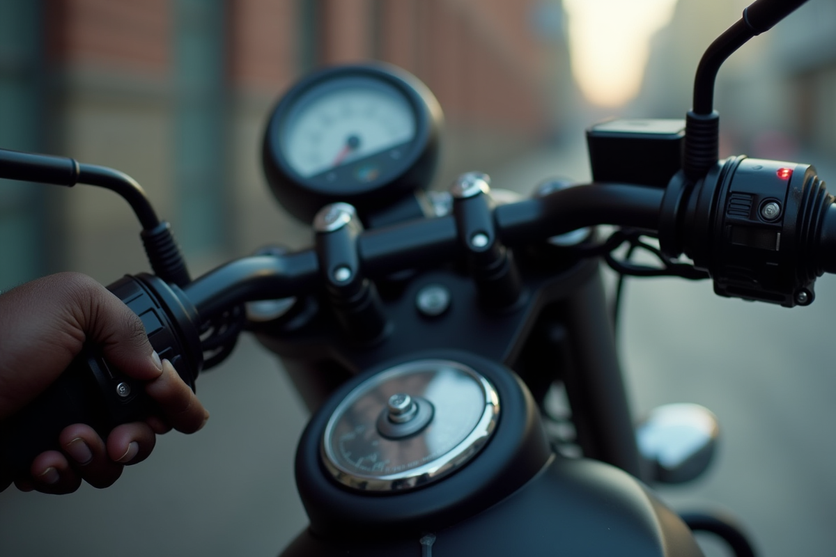 moto volée